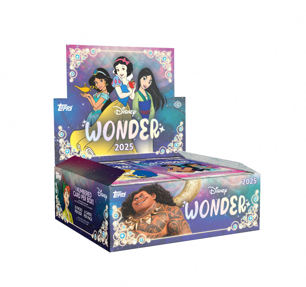 2025 Topps Disney Wonder Hobby Box *PRESALE*