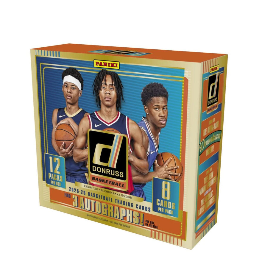 2025-26 Panini Donruss Basketball Hobby Box *PRESALE*