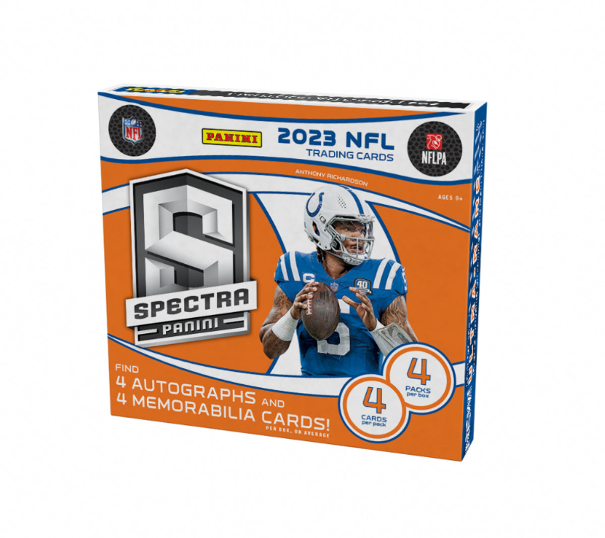 2023 Panini Spectra Football Hobby Box