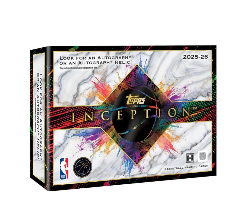 2025/26 Topps Inception Basketball Hobby Box