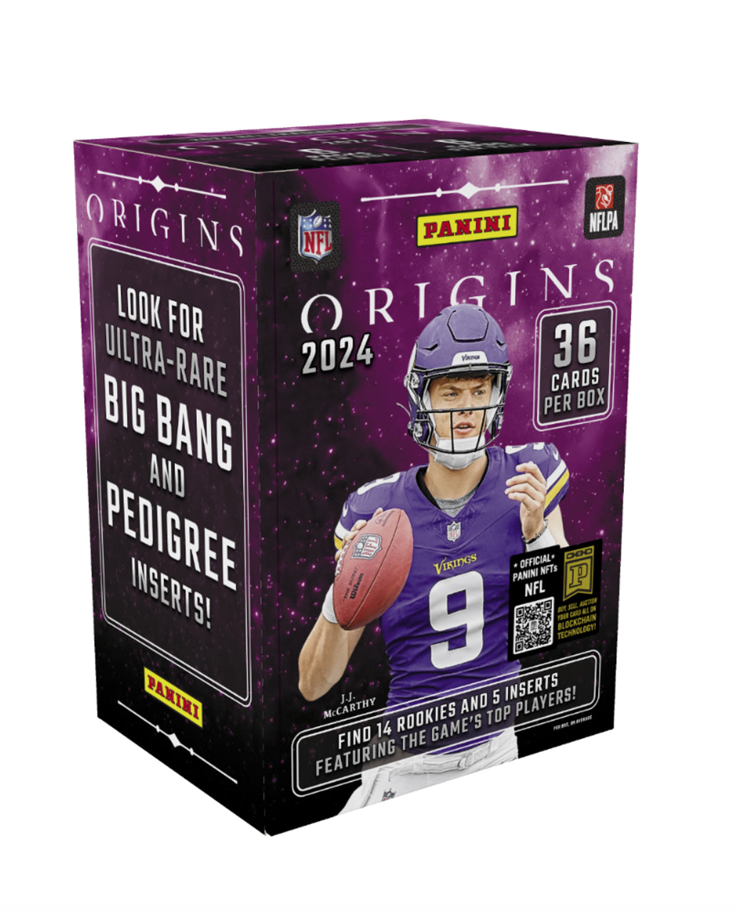 2024 Panini Origins Football International Blaster Box