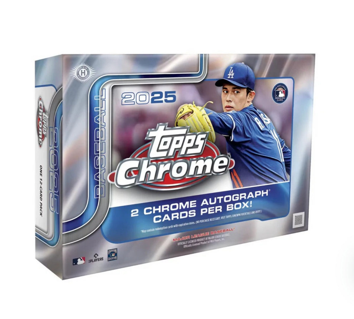 2025 Topps Chrome Baseball Breaker&#39;s Delight Box