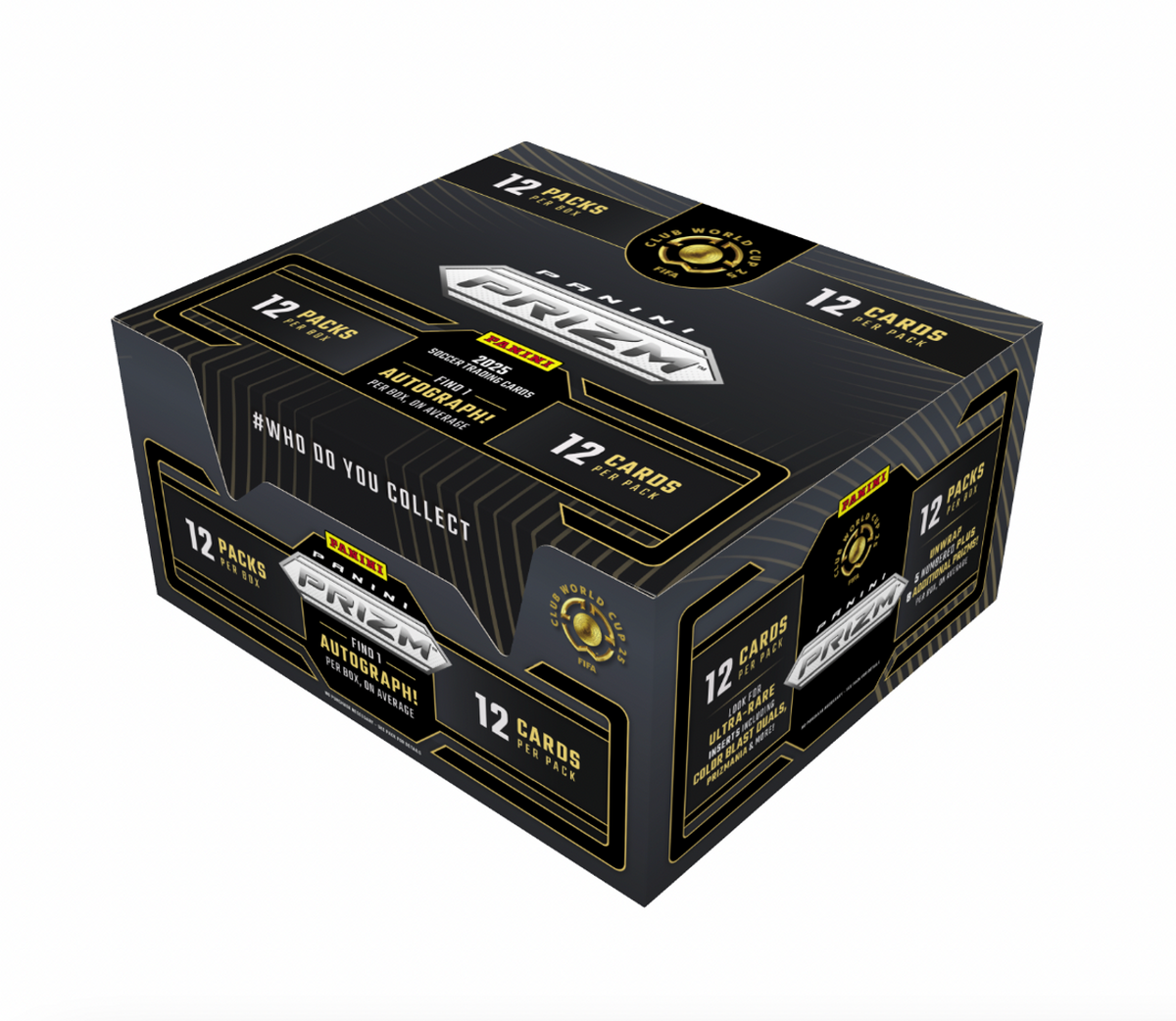 2025 Panini Prizm FIFA Club World Cup Soccer Hobby Box *PRESALE*
