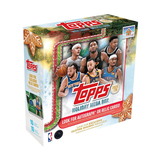 2025-26 Topps Holiday Basketball Mega Box