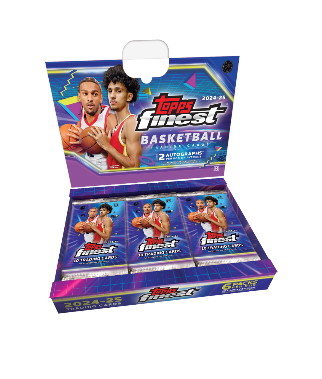 2024/25 Topps Finest Basketball Hobby Box