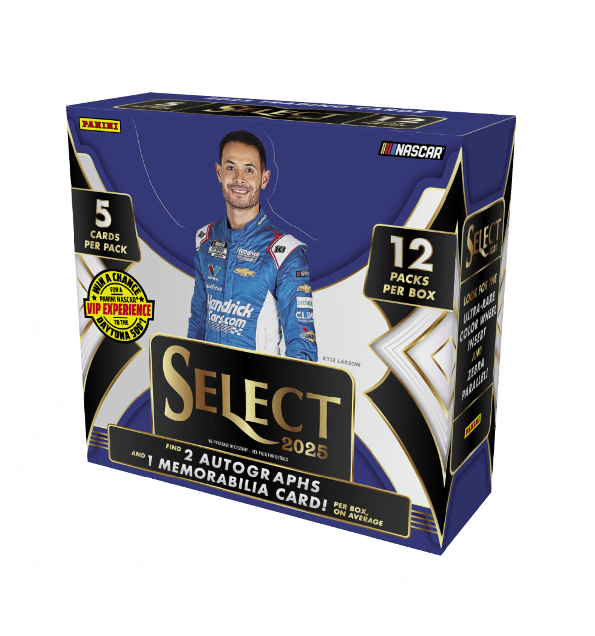 2025 Panini Select Racing Hobby Box