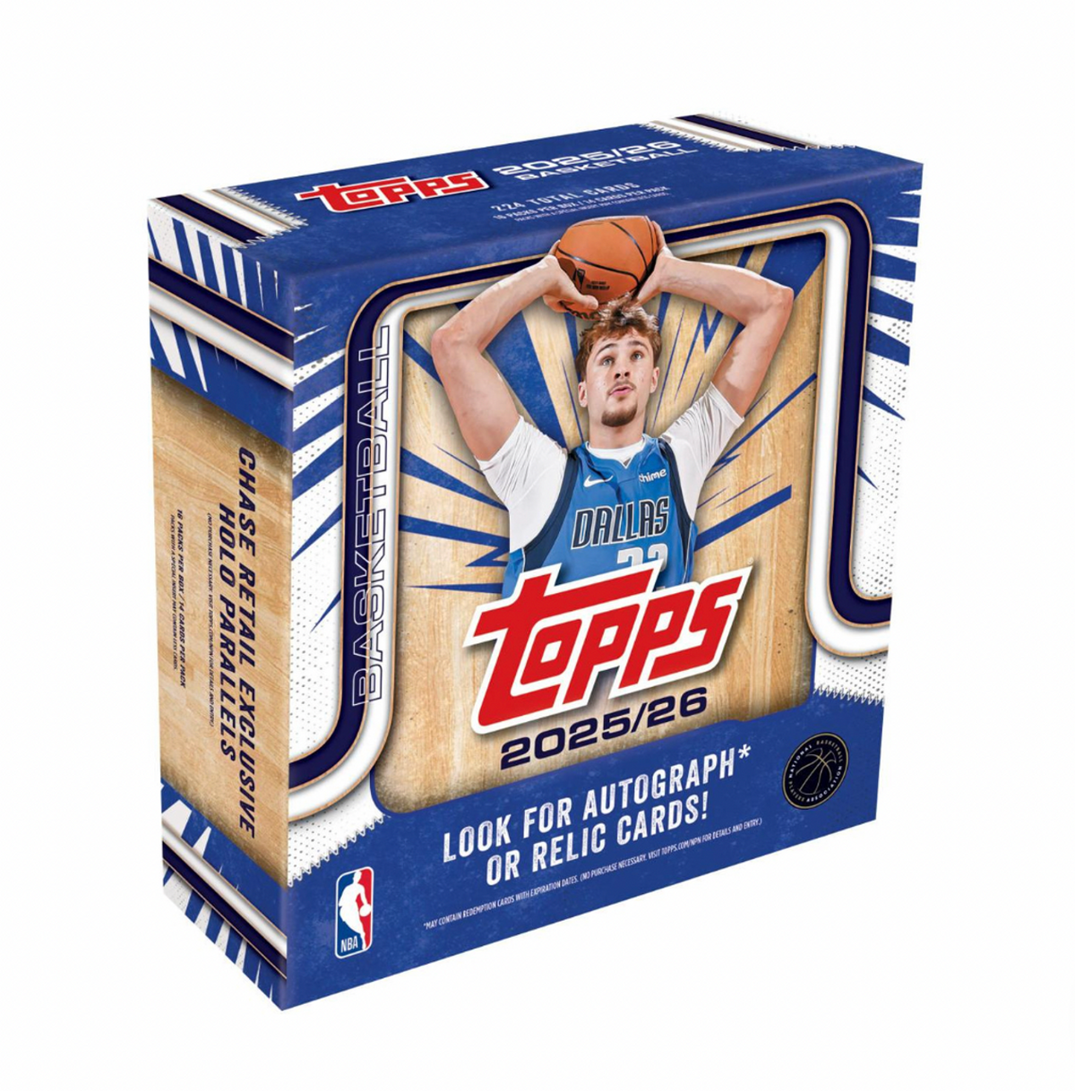 2025-26 Topps Basketball Mega Box *PRESALE*