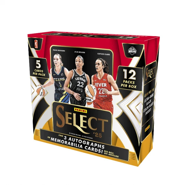 2025 Panini Select WNBA Basketball Hobby Box