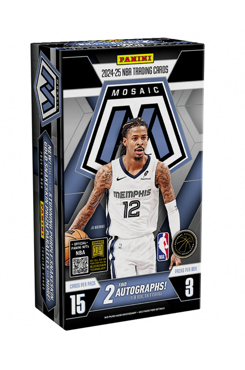 2024/25 Panini Mosaic Basketball Hobby Box