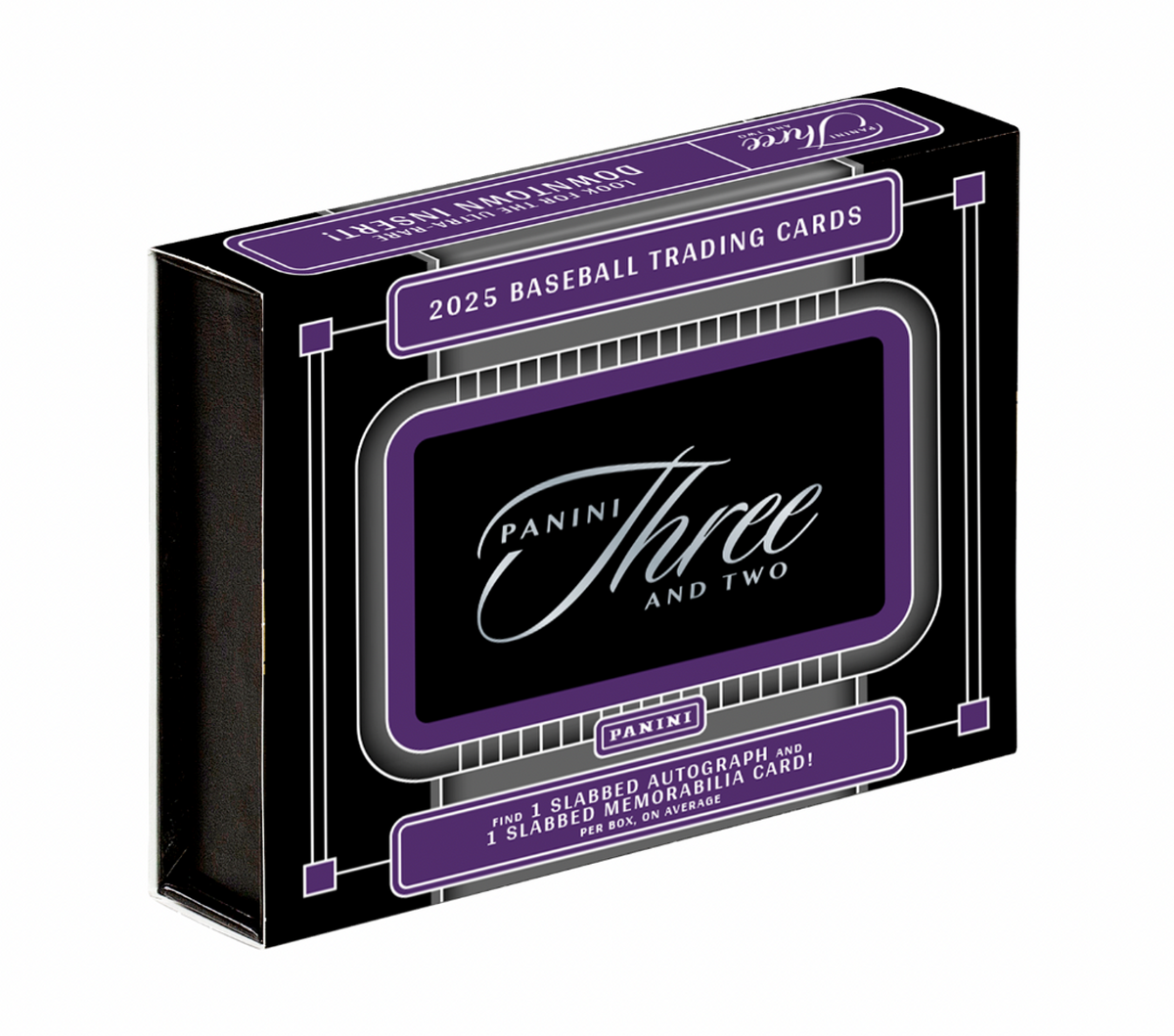 2025 Panini Three &amp; Two Baseball Hobby Box