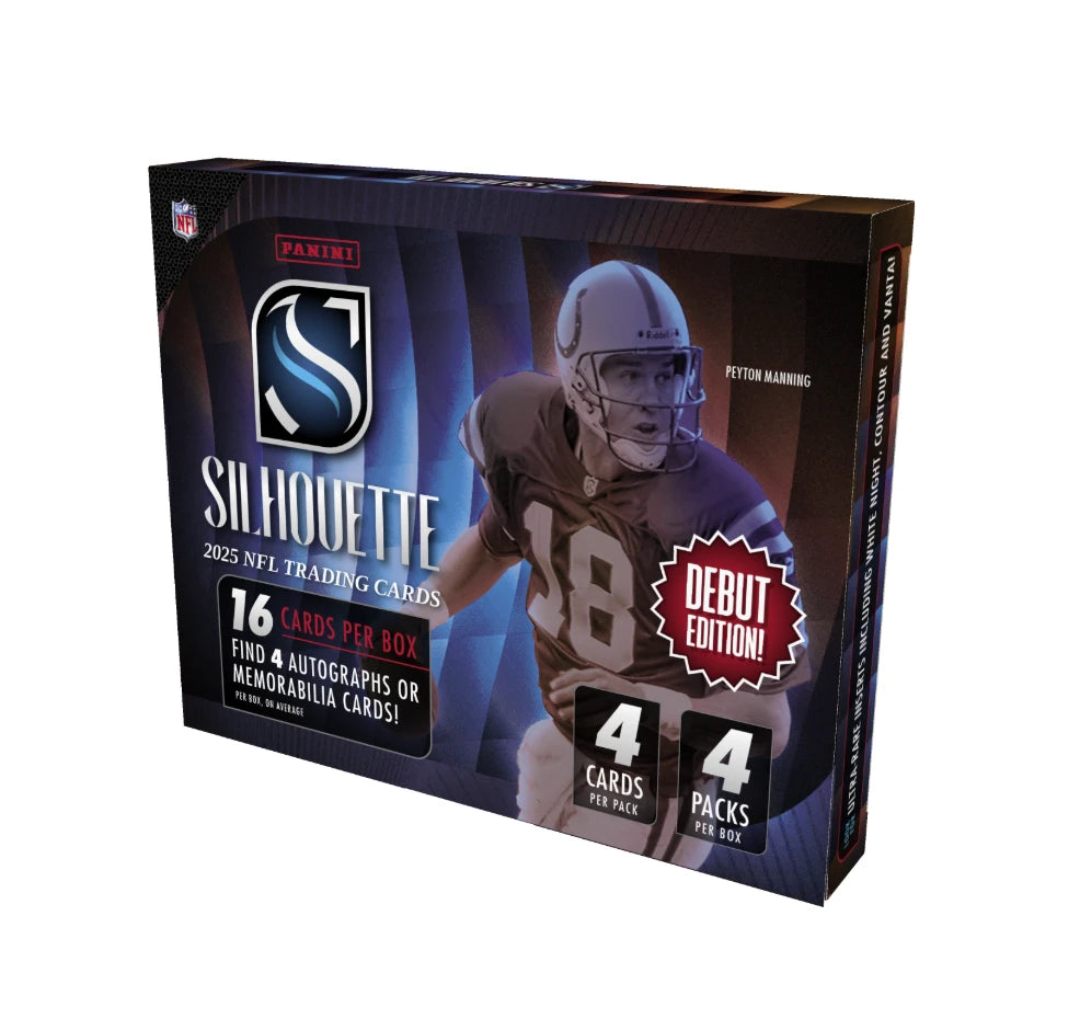 2025 Panini Silhouette Football Hobby Box