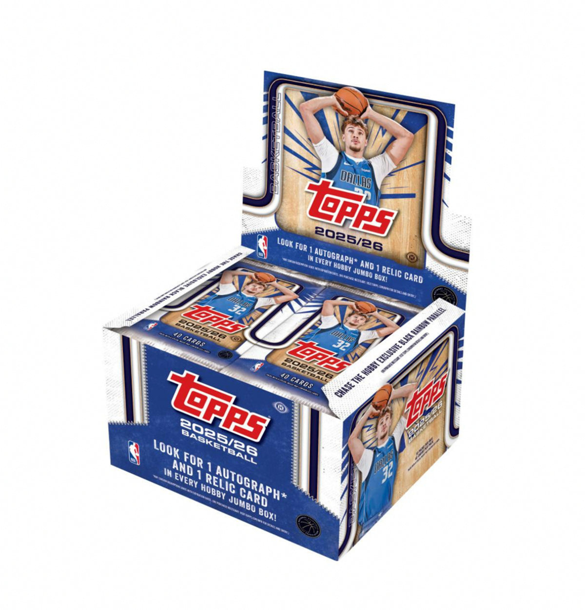 2025-26 Topps Basketball Jumbo Box