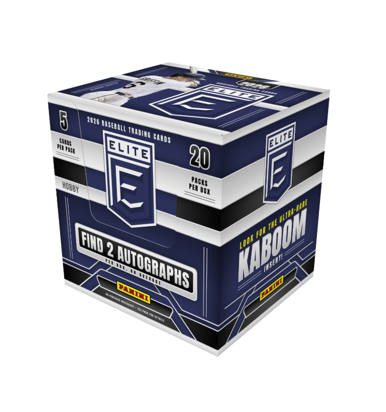 2026 Panini Donruss Elite Baseball Hobby Box