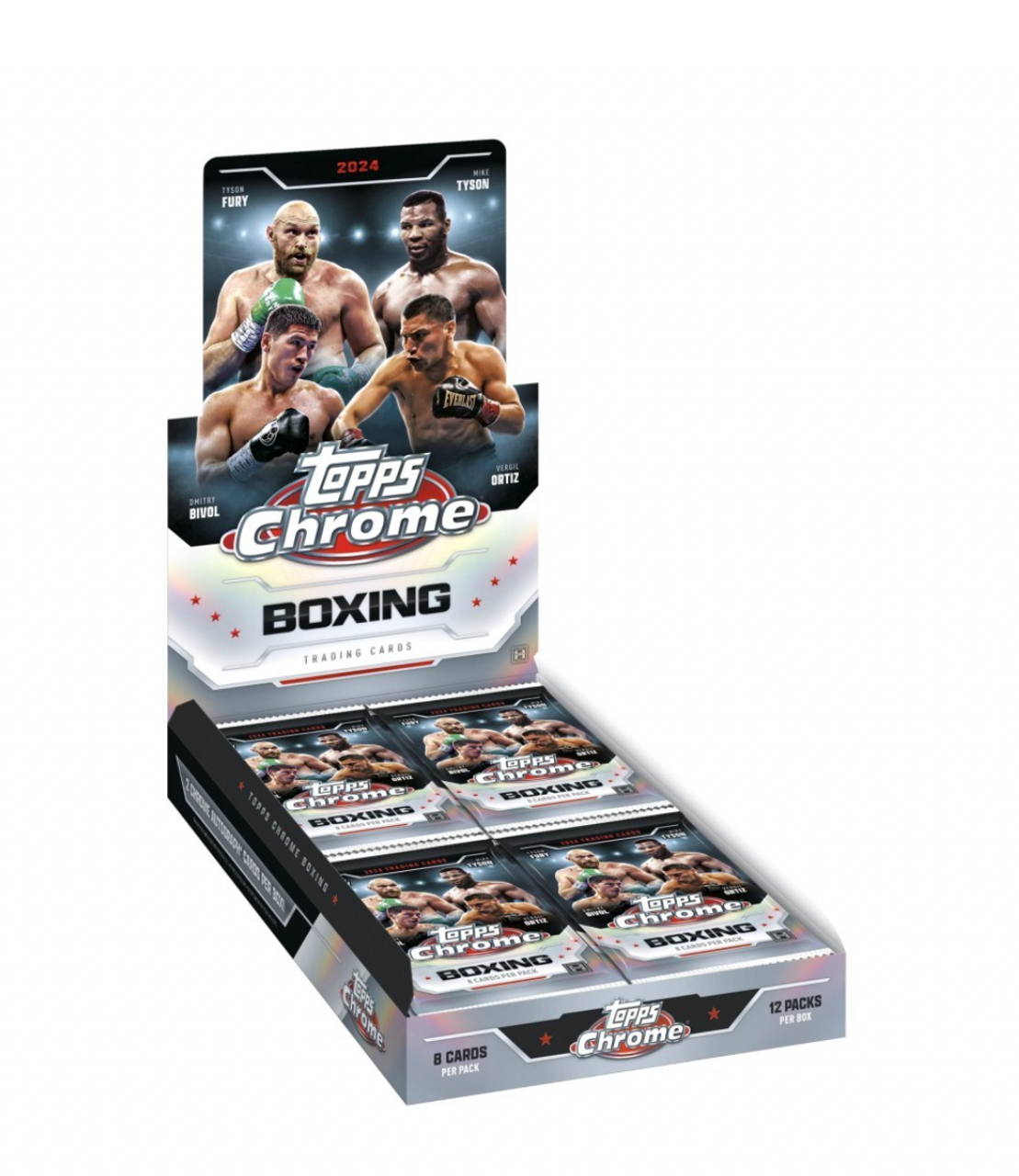 2024 Topps Chrome Boxing Hobby Box