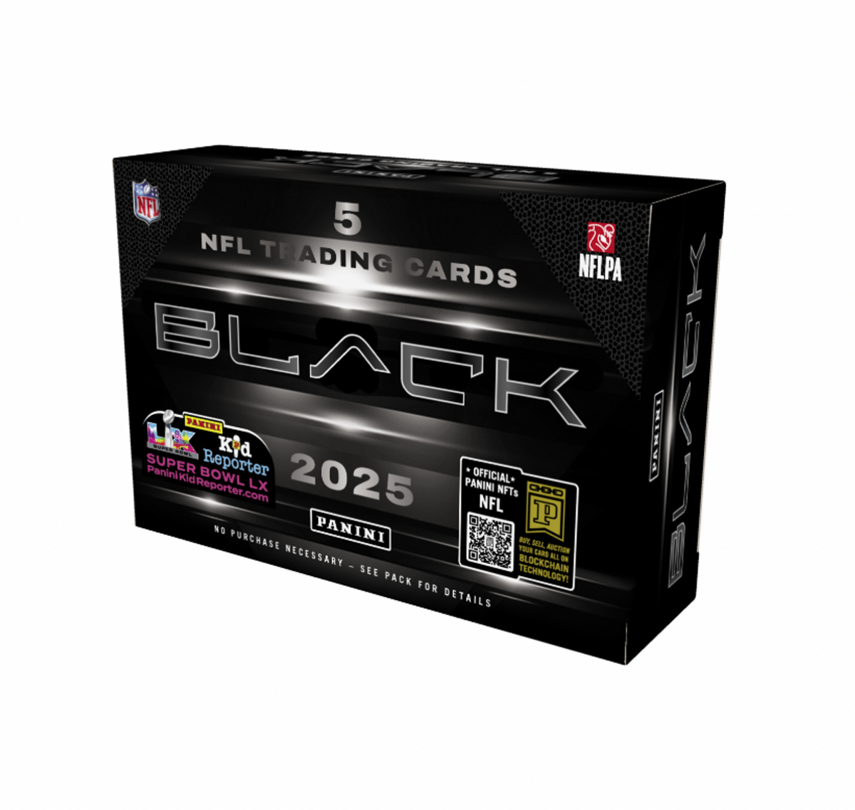 2025 Panini Black Football Hobby Box