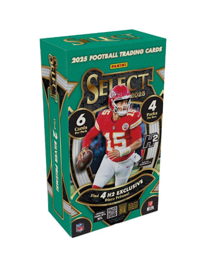 2025 Panini Select Football H2 Box