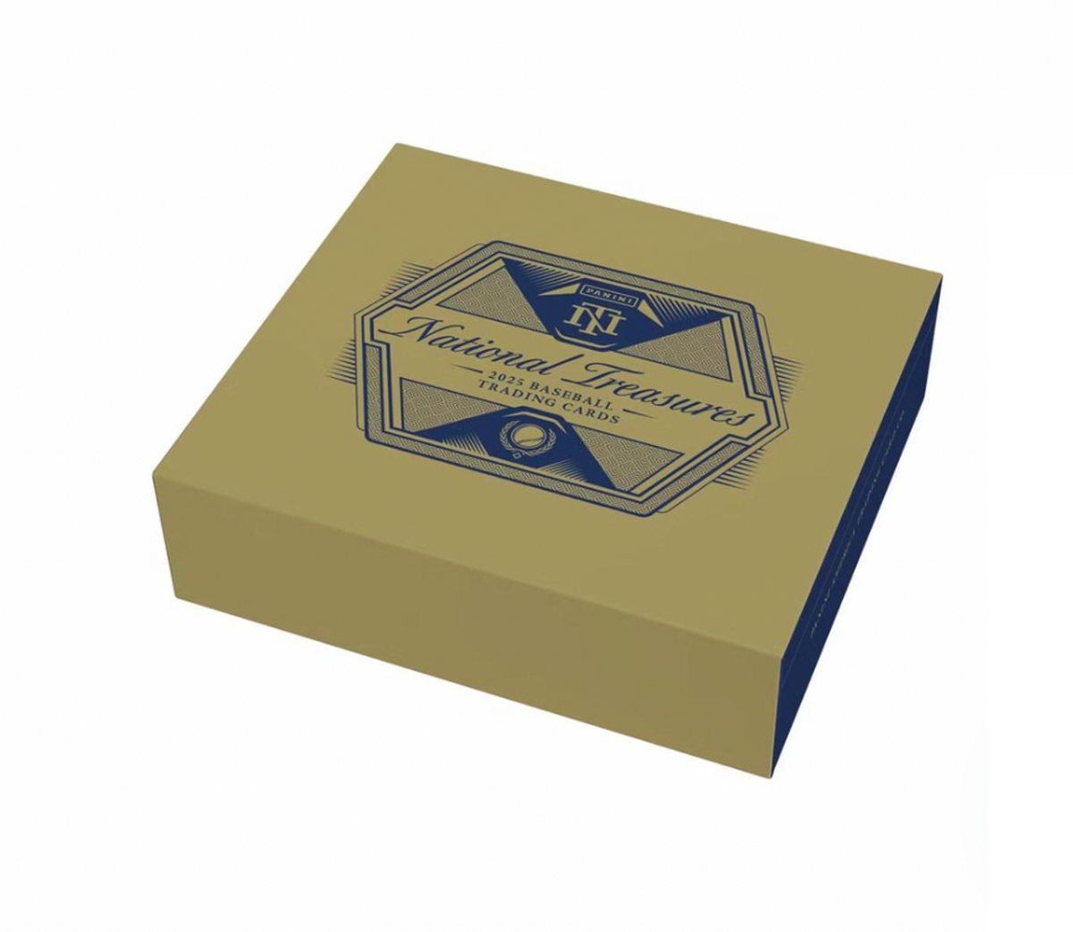 2025 Panini National Treasures Baseball Hobby Box