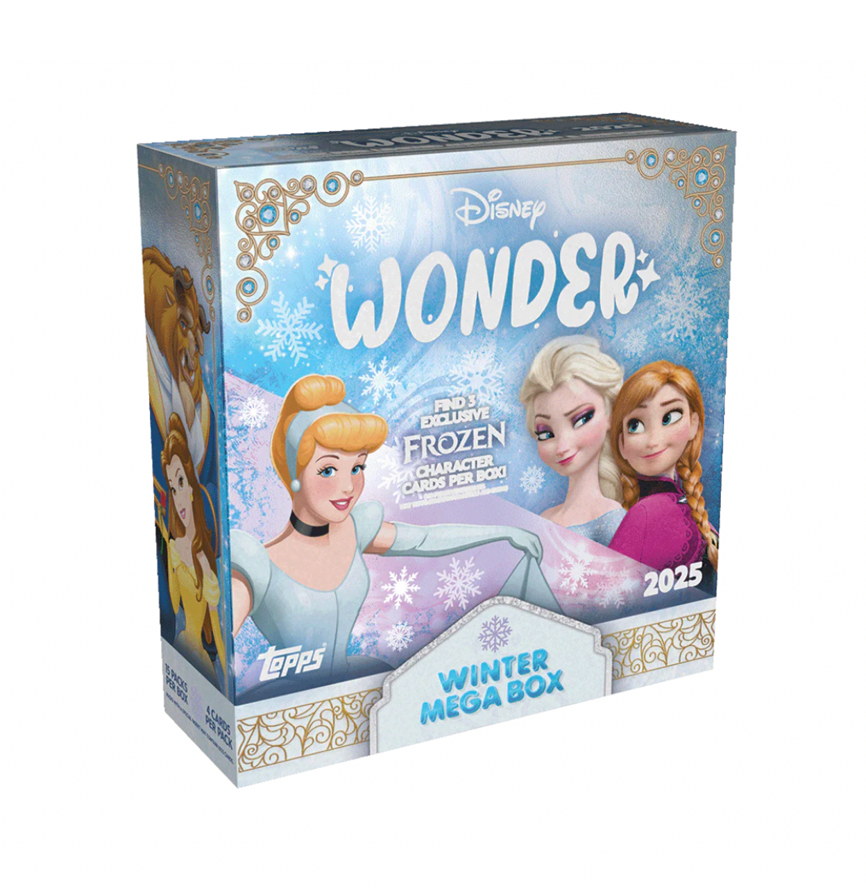 2025 Topps Disney Wonder Winter Mega Box *PRESALE*