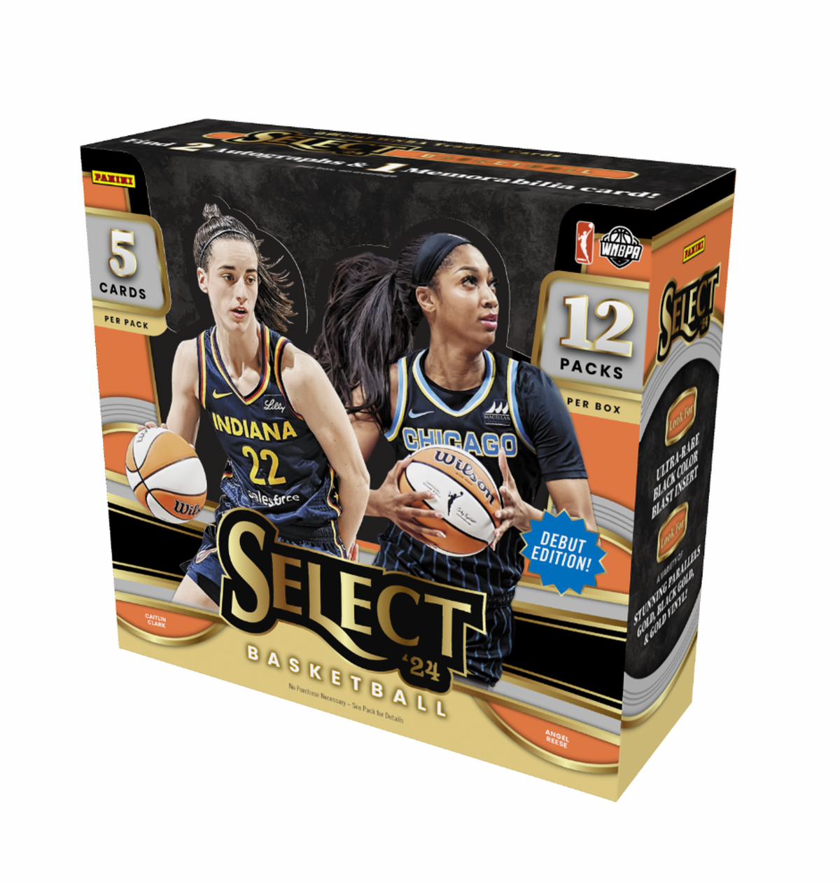 2024 Panini Select WNBA Basketball Hobby Box