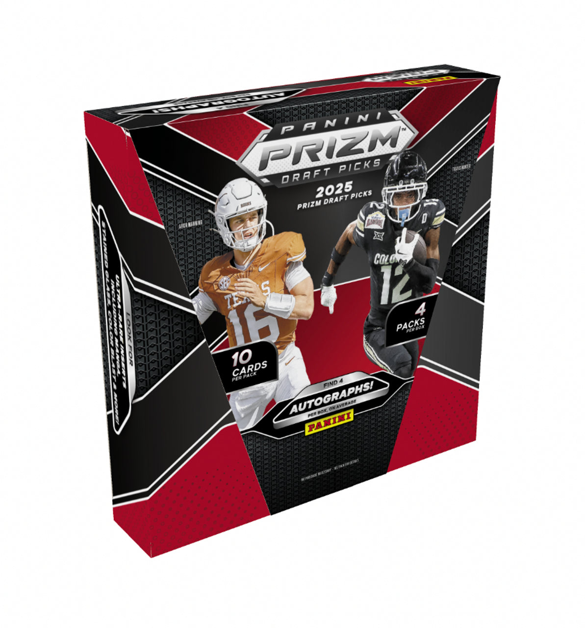2025 Panini Prizm Draft Picks Collegiate Football Hobby Box