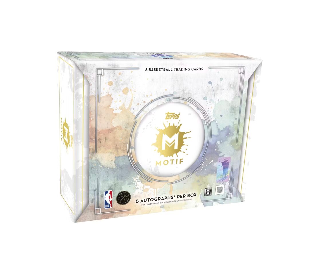 2025-26 Topps Motif Basketball Hobby Box