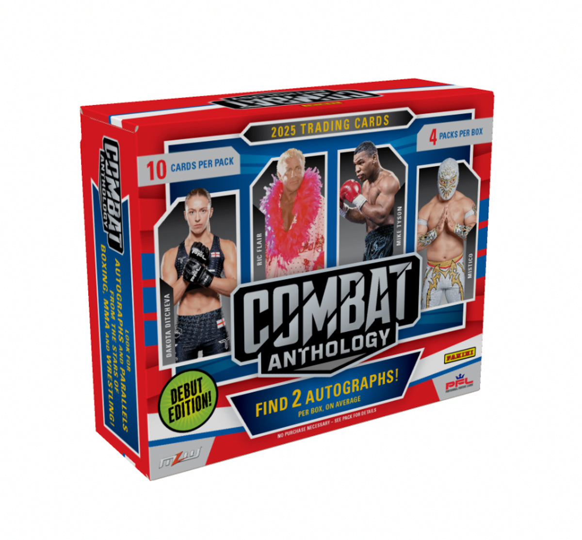 2025 Panini PFL Combat Anthology Hobby Box