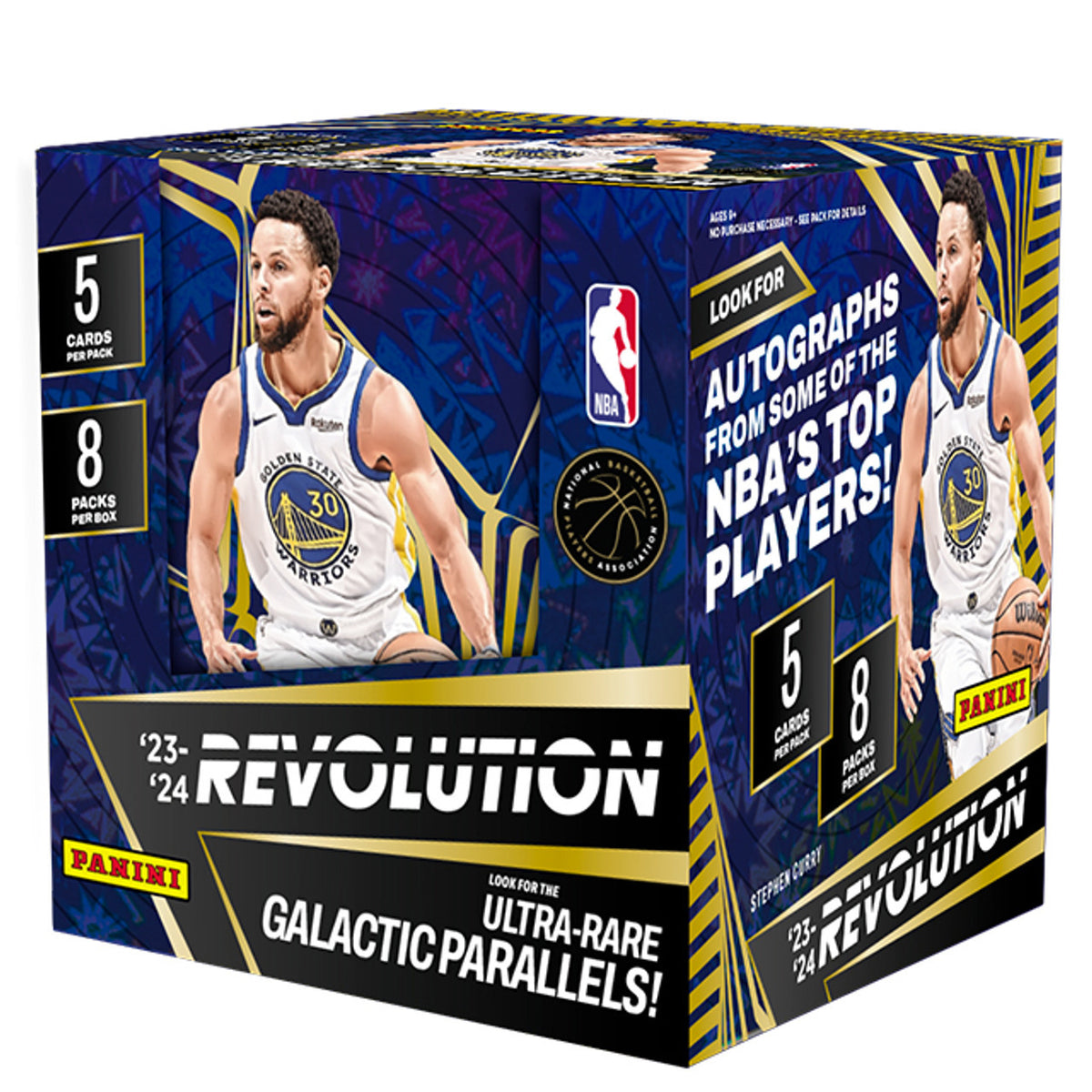 2023-24 Panini Revolution Basketball Hobby Box