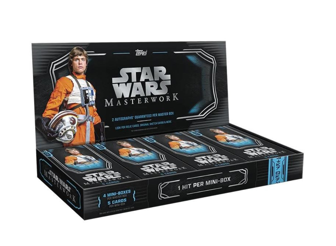 2025 Topps Star Wars Masterwork Hobby Box