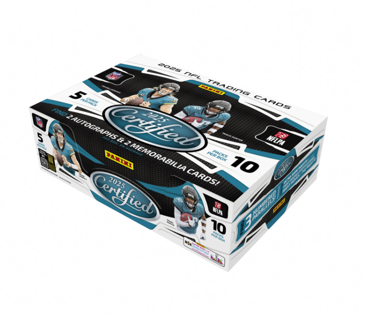 2025 Panini Certified Football Hobby Box *PRESALE*