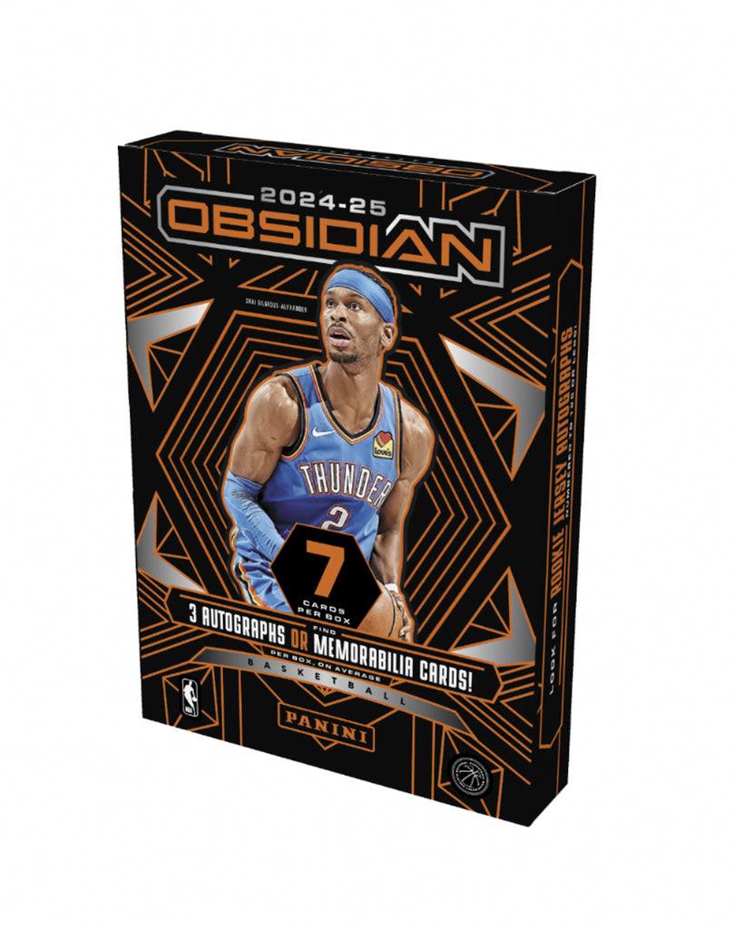 希少モデル! 美USED OBSIDIAN オブシディアン カートバック 2024-25 Panini Obsidian Basketball Hobby Box