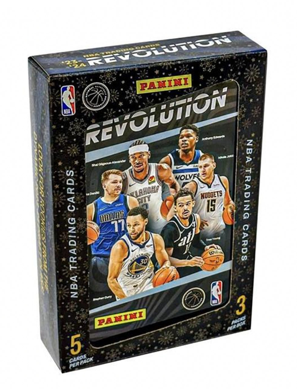 2023-24 Panini Revolution Basketball Winter Tin