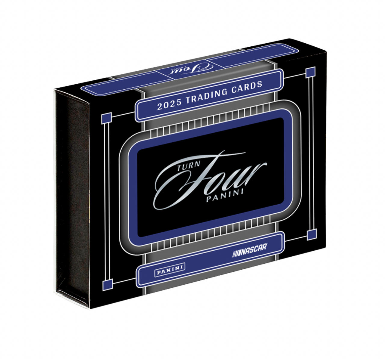 2025 Panini Turn Four Racing Hobby Box