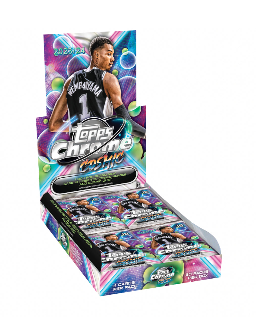 2023-24 Topps Cosmic Chrome Basketball Hobby Box *PRESALE*