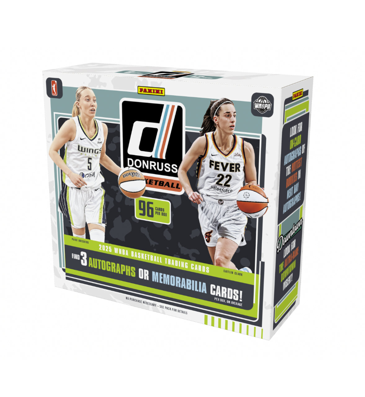 2025 Panini Donruss WNBA Basketball Hobby Box