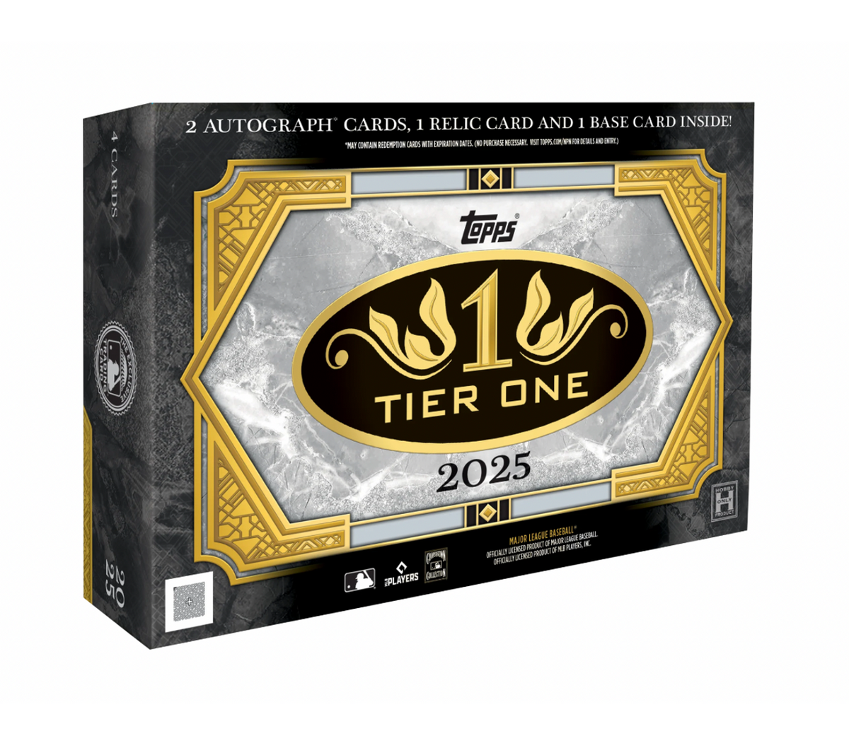 2025 Topps Tier One Baseball Hobby Box