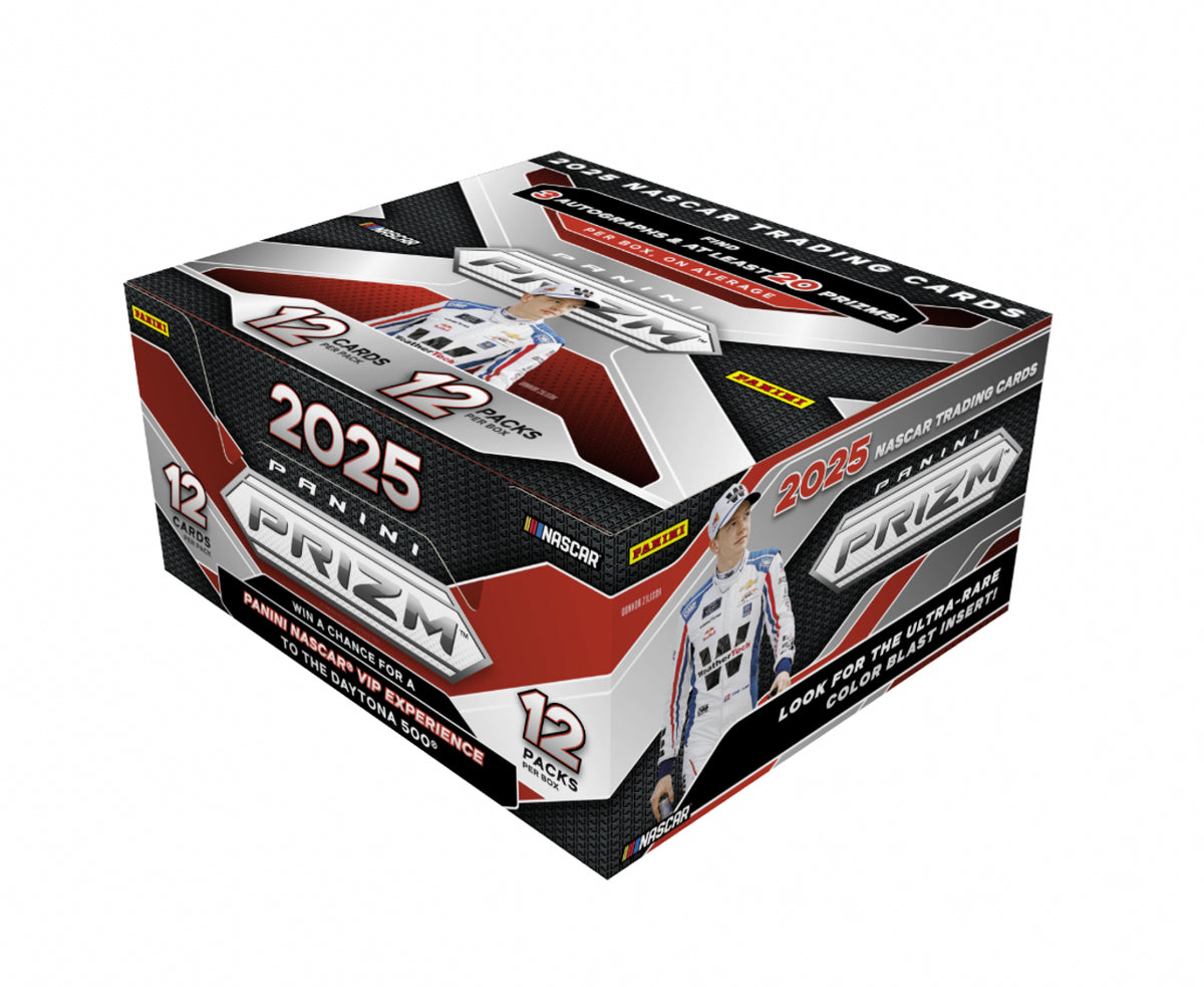 2025 Panini Prizm Racing Hobby Box