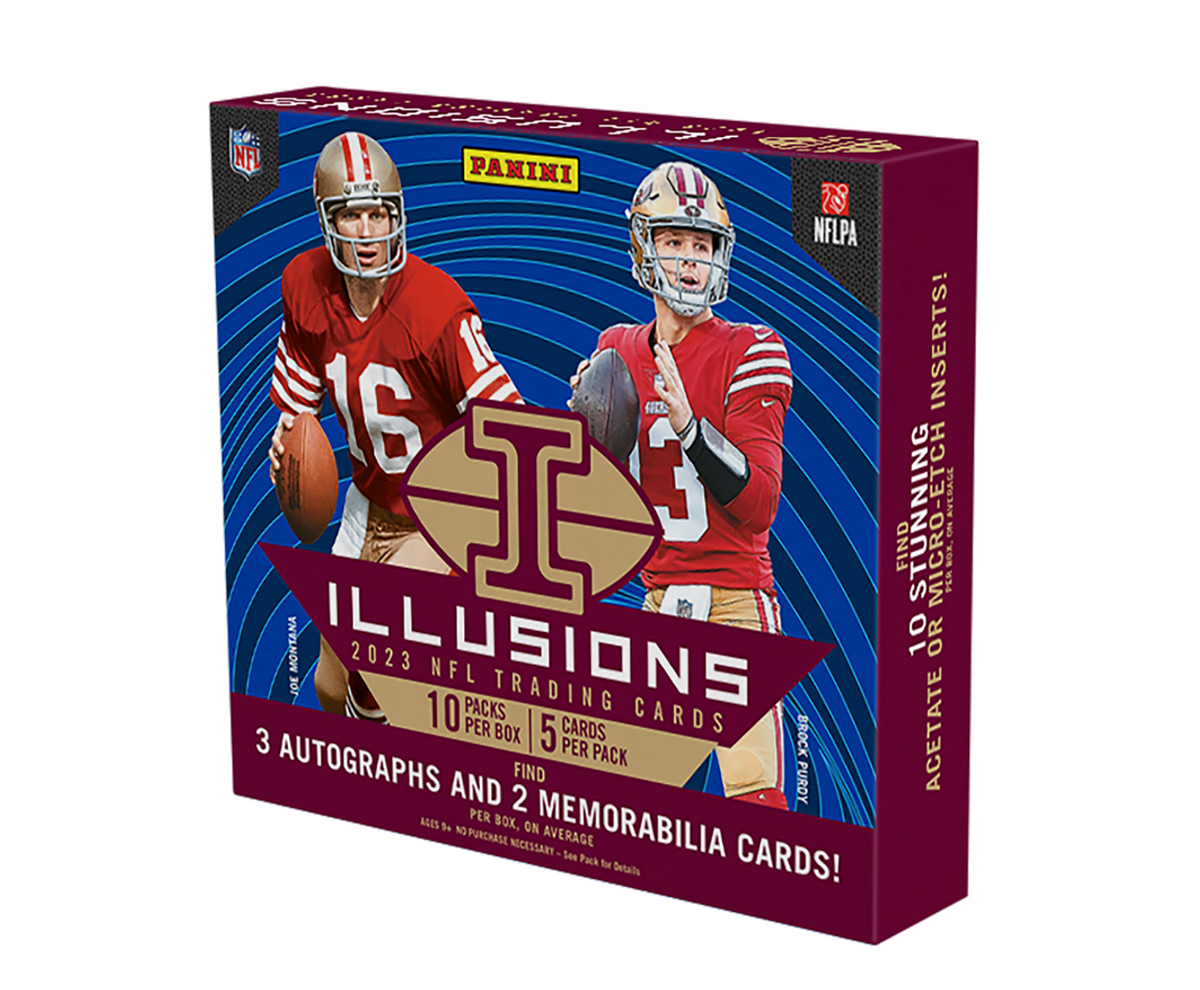 2023 Panini Illusions Football Hobby Box