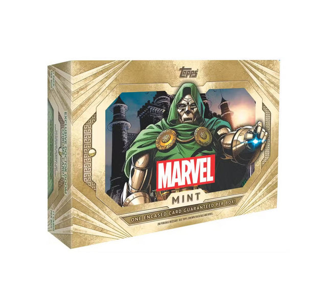 2025 Topps Mint Marvel Hobby Box