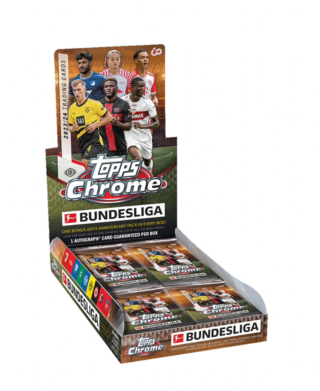 2023/24 Topps Chrome Bundesliga Hobby Box