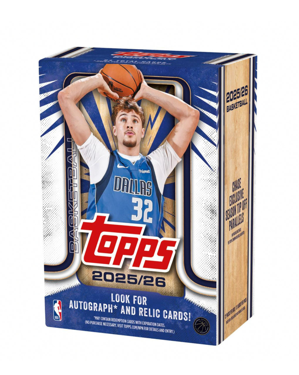 2025-26 Topps Basketball Blaster Box