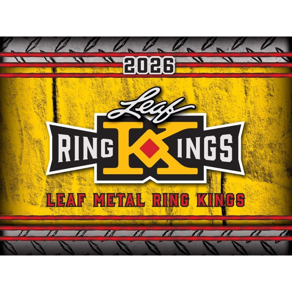 2026 Leaf Metal Ring Kings Box