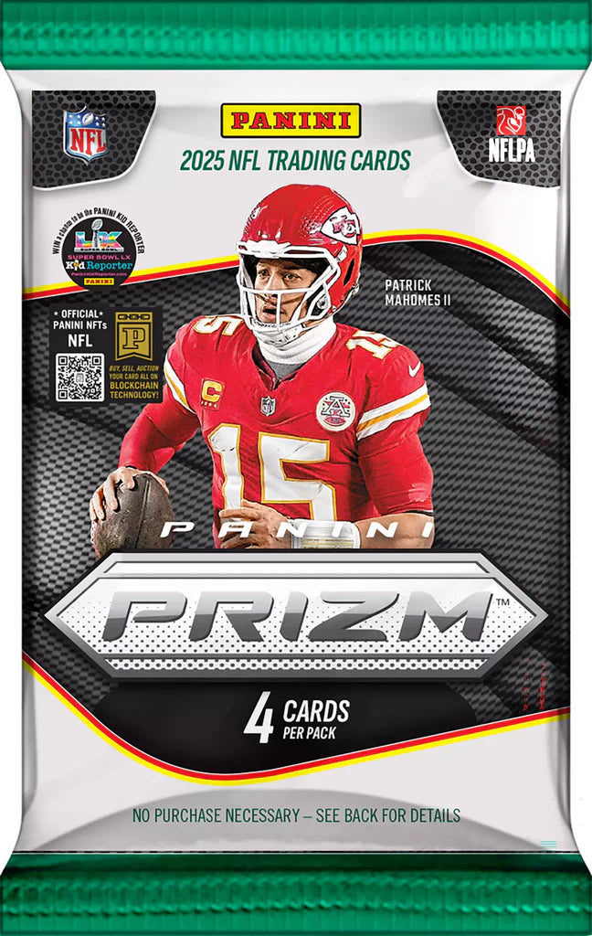 2025 Panini Prizm Football Retail Box Pick Your Pack