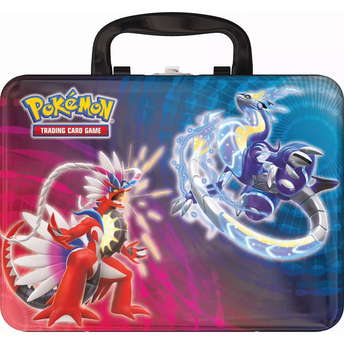 2023 Pokemon Collectors Chest Summer 9 Tin Case