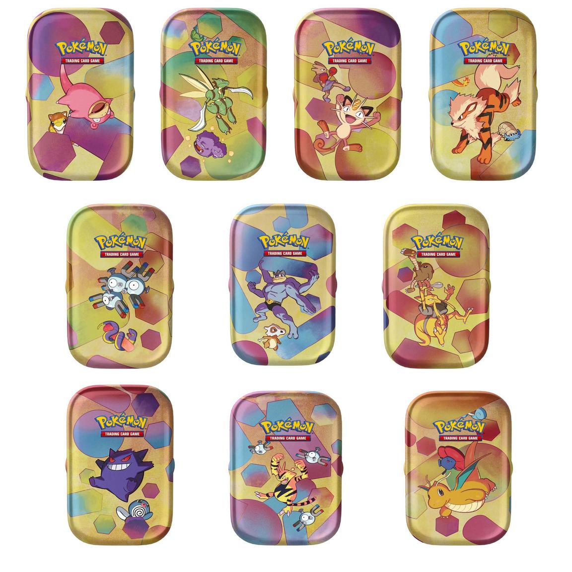 Pokemon Scarlet & Violet 151 Mini Tin