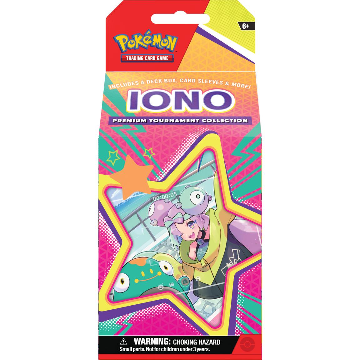 Pokemon Iono Premium Tournament Collection 6 Display Case *PRESALE*