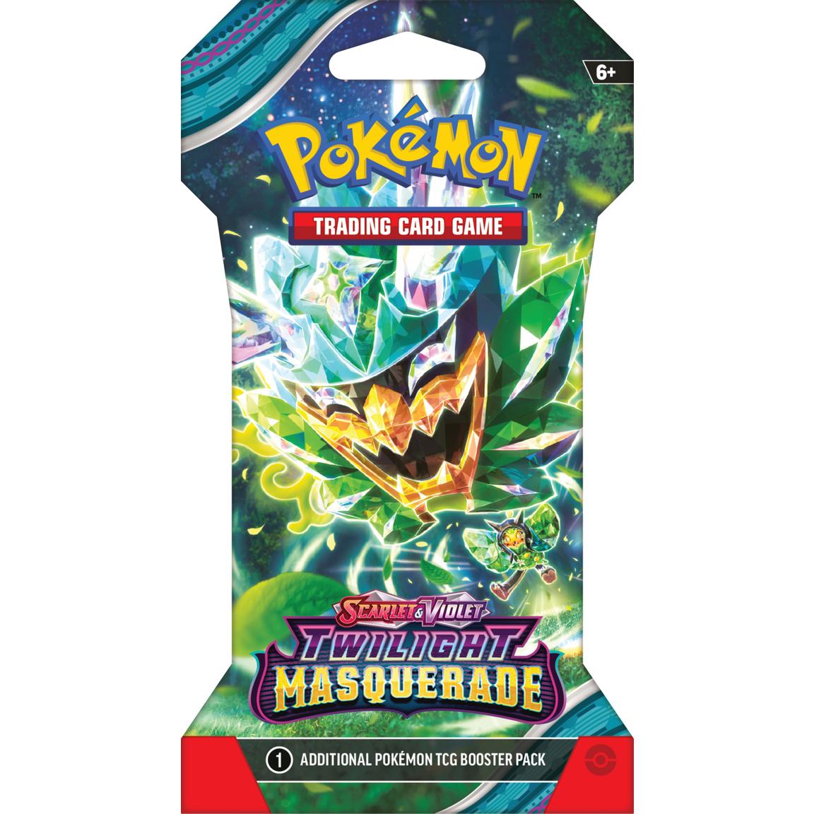 Pokemon Scarlet &amp; Violet Twilight Masquerade Sleeved Pack