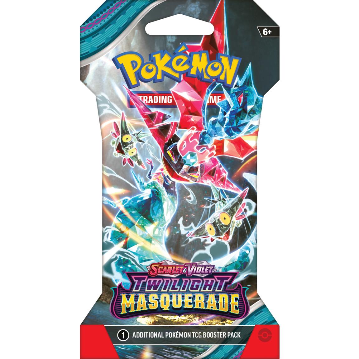 Pokemon Scarlet &amp; Violet Twilight Masquerade Sleeved Pack