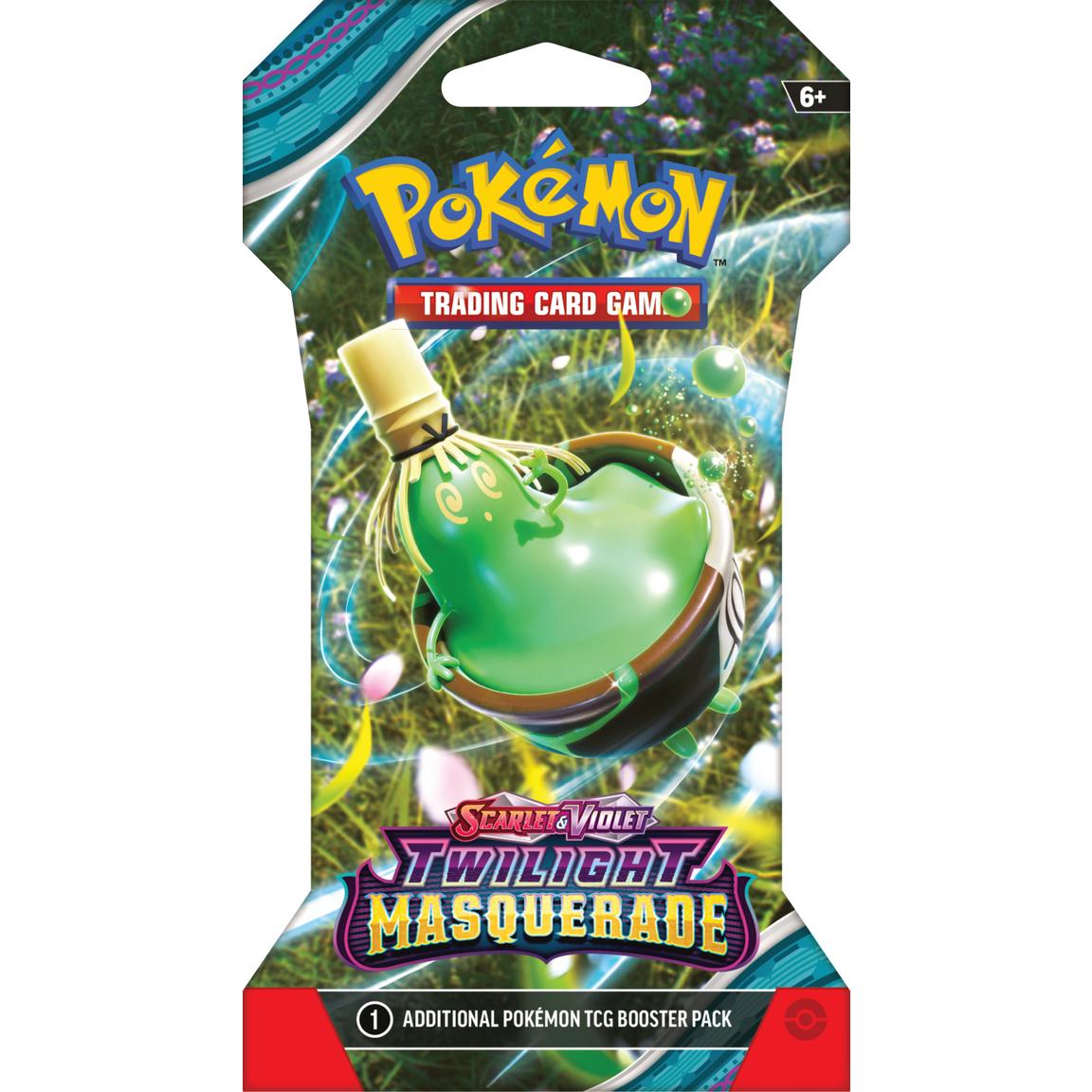 Pokemon Scarlet &amp; Violet Twilight Masquerade Sleeved Pack