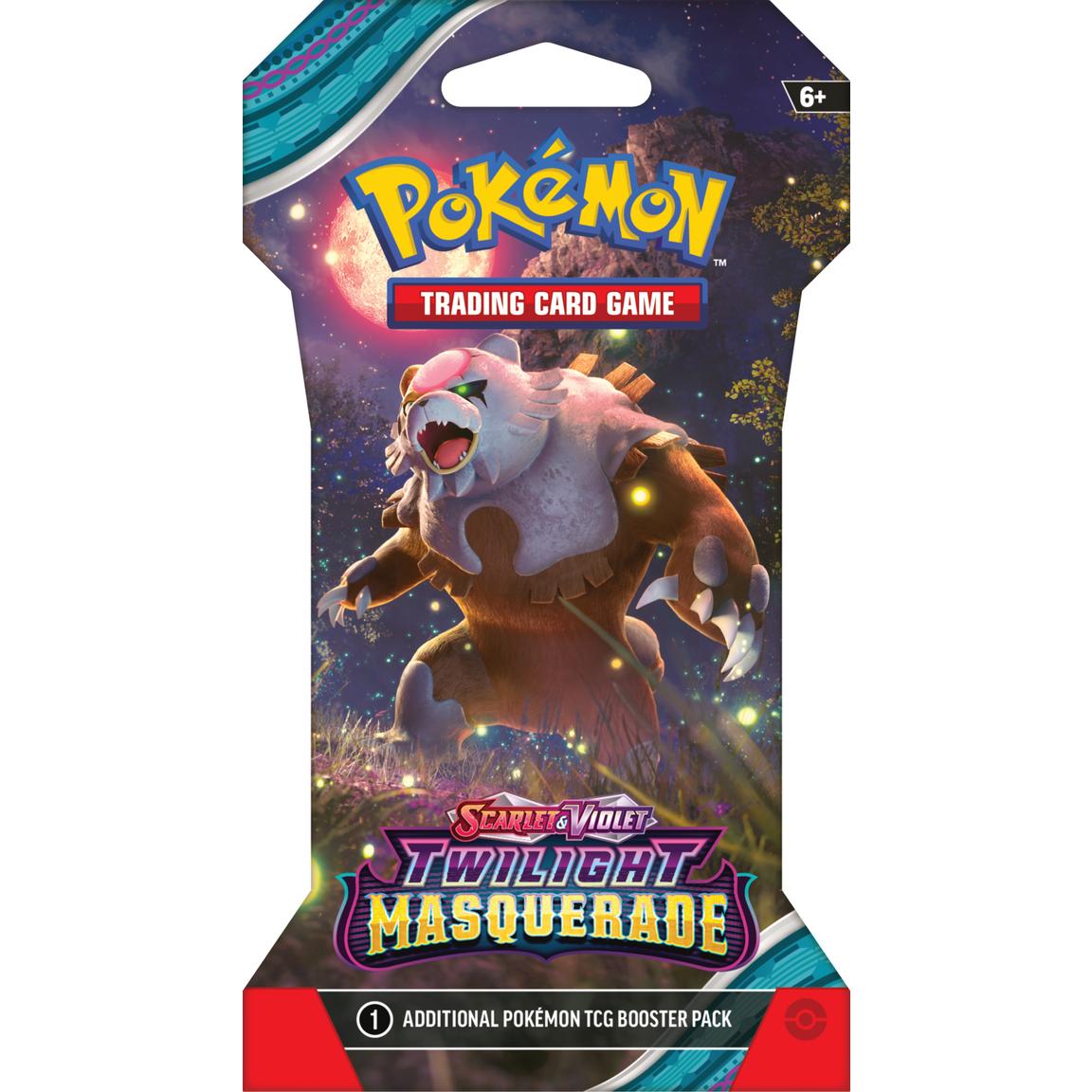 Pokemon Scarlet &amp; Violet Twilight Masquerade Sleeved Pack