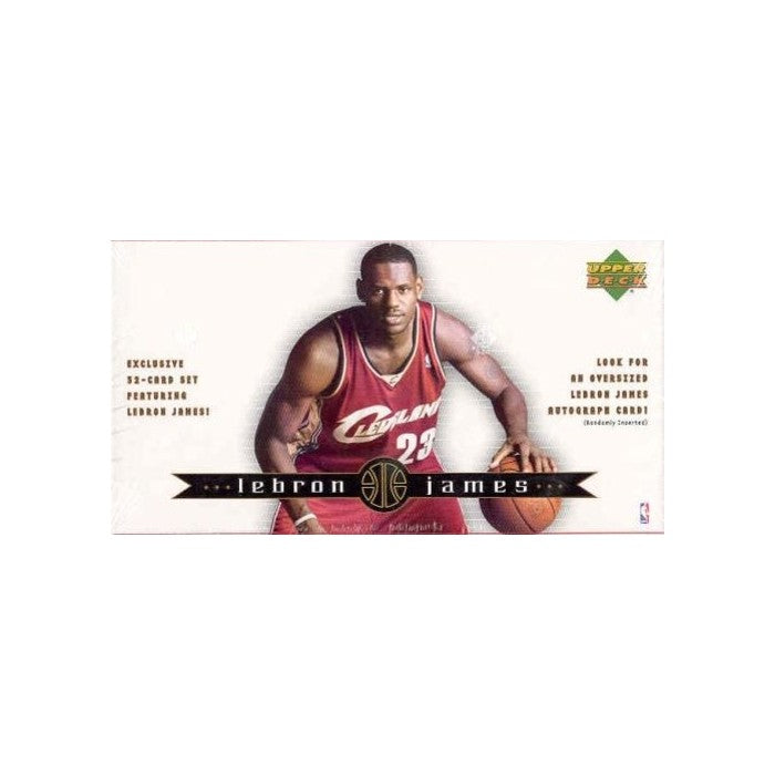 2003-04 Upper Deck LeBron James Basketball Box Set